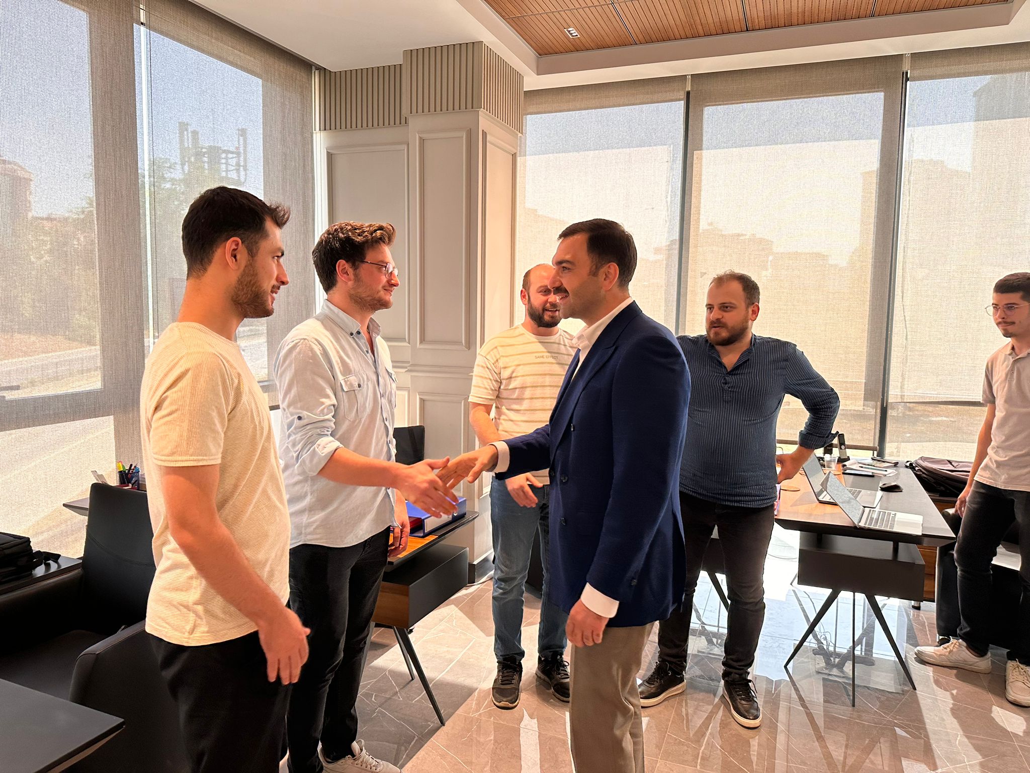 Av- Mehmet Ali KAYABAŞI &ouml;z taşıma ziyaret (2)