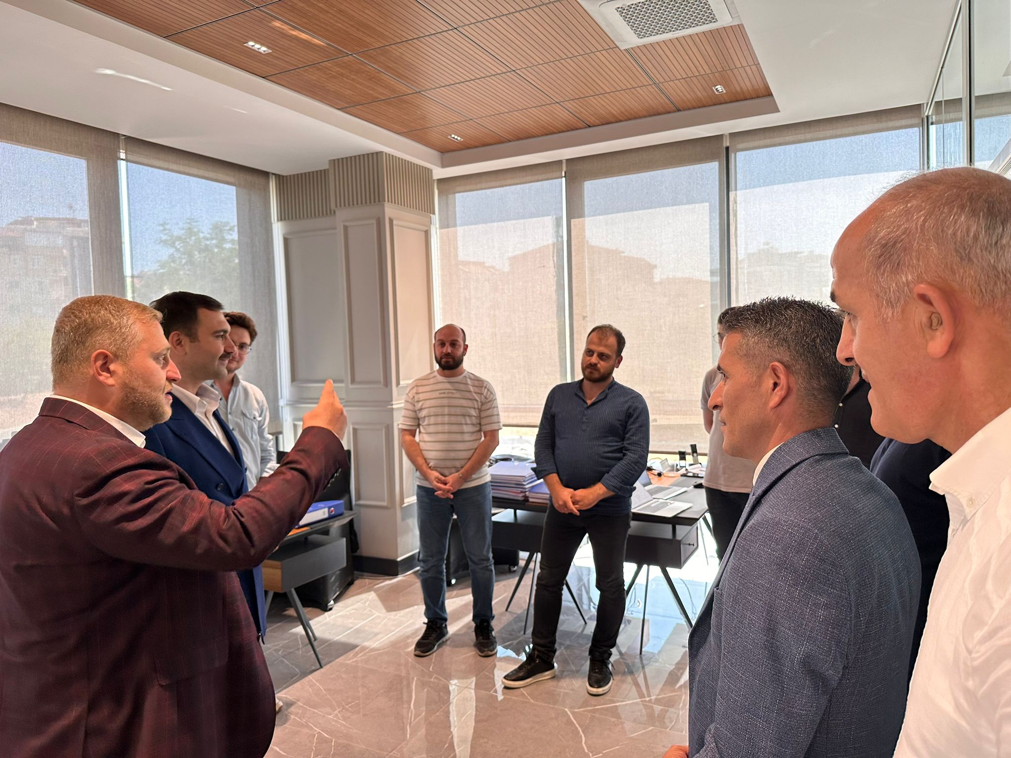 Av- Mehmet Ali KAYABAŞI &ouml;z taşıma ziyaret (4)