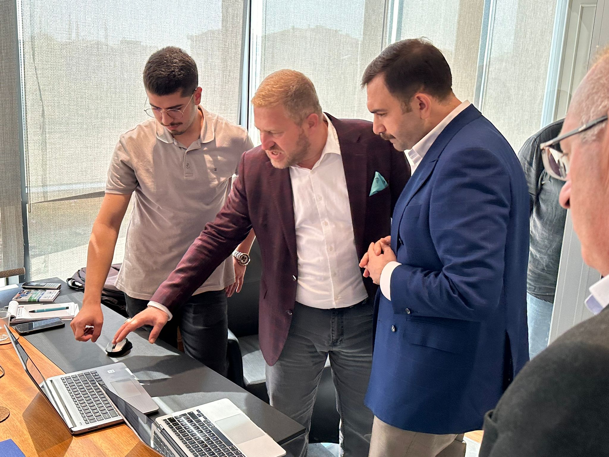 Av- Mehmet Ali KAYABAŞI &ouml;z taşıma ziyaret