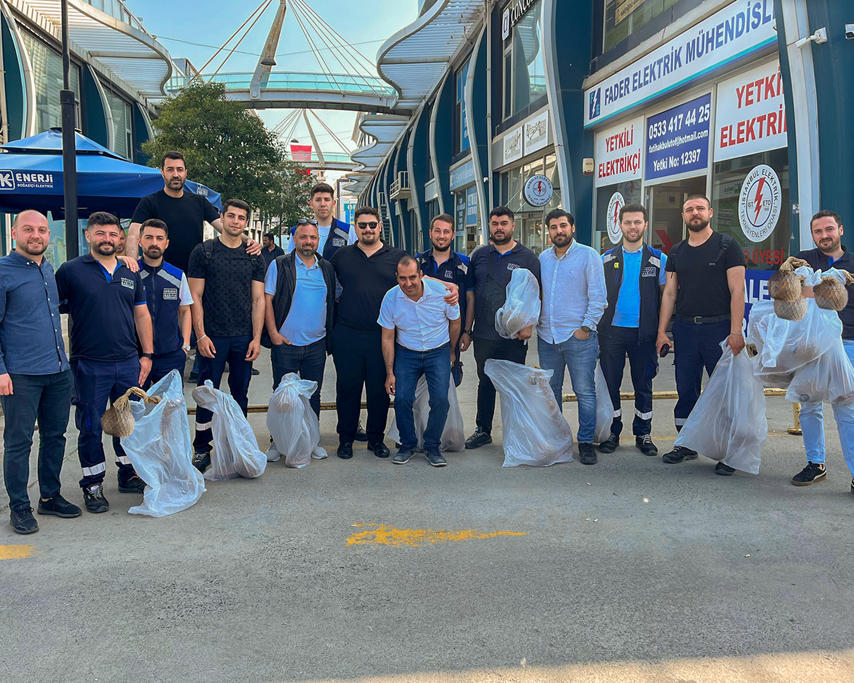enerji iş post tasarim-Boğaziçi Elektrik Dağıtım A-Ş- Avcılar-2